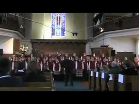 Dunstanza sang Bogoroditse in the Knox church(The Big Sing 2012)New Zealand