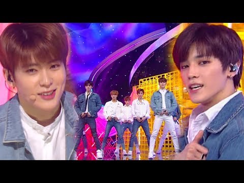 "Comeback Special" NCT 127 - TOUCH (touch) @ popular song Inkigayo 20180318