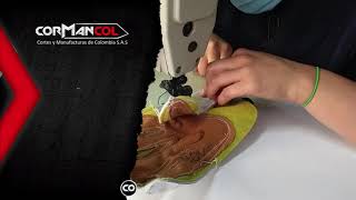 FABRICACIÓN DE GUANTES DE CUERO PARA TRABAJO Y SEGURIDAD INDUSTRIAL