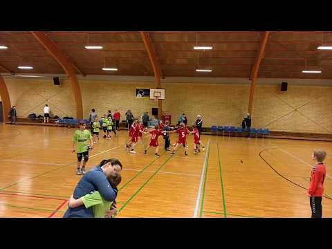 Jersie HK U10D vinder 22-20 over H.S.G. 91