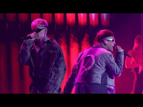 LIT Killah, Tiago PZK - LuXxX  | EN VIVO | (Premios Rolling Stones en Español 2023)