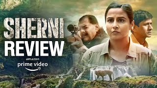 Sherni Movie Review | Vidya Balan, Vijay Raaz, Neeraj Kabi | Amazon Prime Video | THYVIEW Reviews