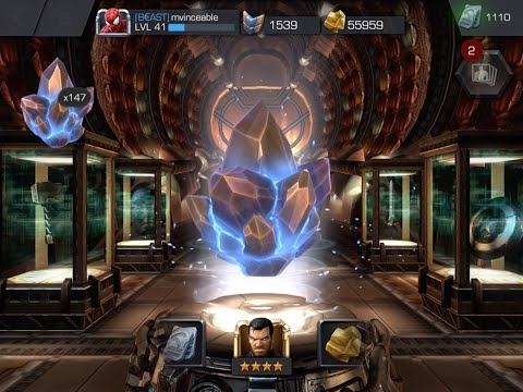 Opening 150 Arena Crystals | Marvel Contest of Champions