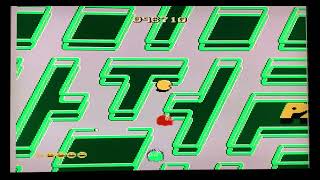 Pac-Mania (NES) - Gameplay