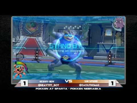 Heavy-Boy- vs Sir Spudd - Pokken at Sparta - 10/4/16
