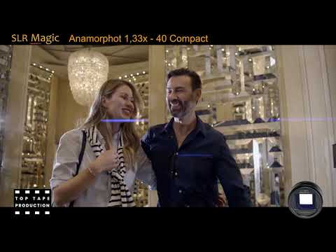 Anamorphot 1,33x - 40 Compact Adapter