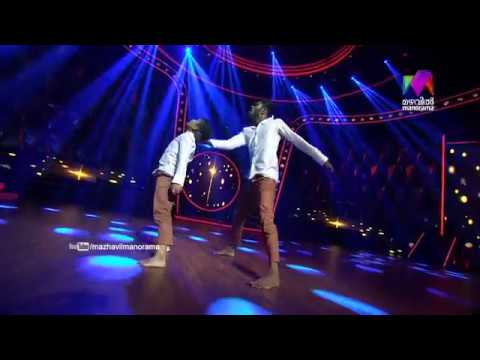 vinu master choreography kanneer poovinte song  in d4 dance