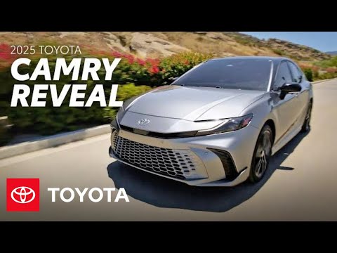 2025 Toyota Camry Reveal & Overview | Toyota