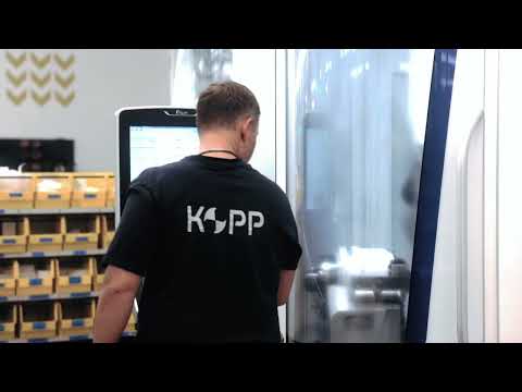Kopp Schleiftechnik Unternehmensfilm 2025