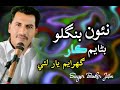 Naon Banglo Banayum Car Ghurayam Yar Lai Bashir Jatoi Poet Ashiqu Husain Zardari