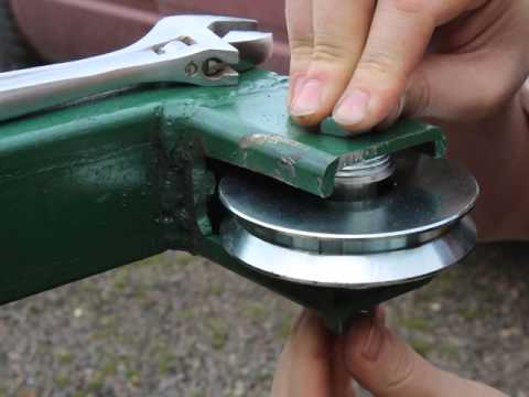 Homemade Portable Sawmill Build part 2 - Country Living -