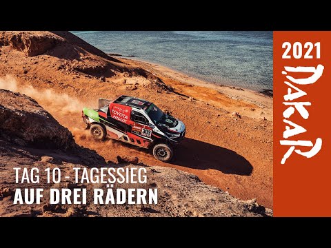 Inside Dakar 2021: Tag 10 - Tagessieg auf drei Rädern