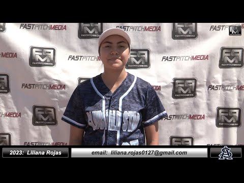 2023 Liliana Rojas Committed Simpson University Pitcher Softball Skills Video - Club All Star FP