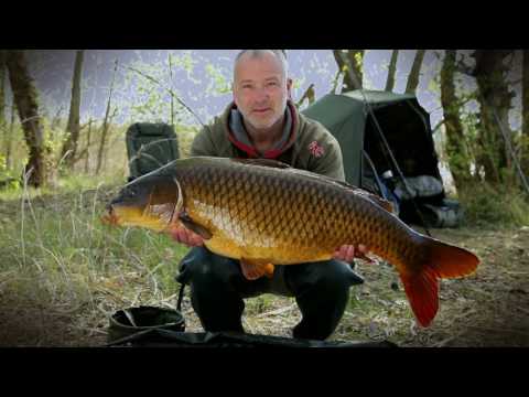 Videotagebuch 173 - Karpfenangeln in Frankreich Markus Lotz