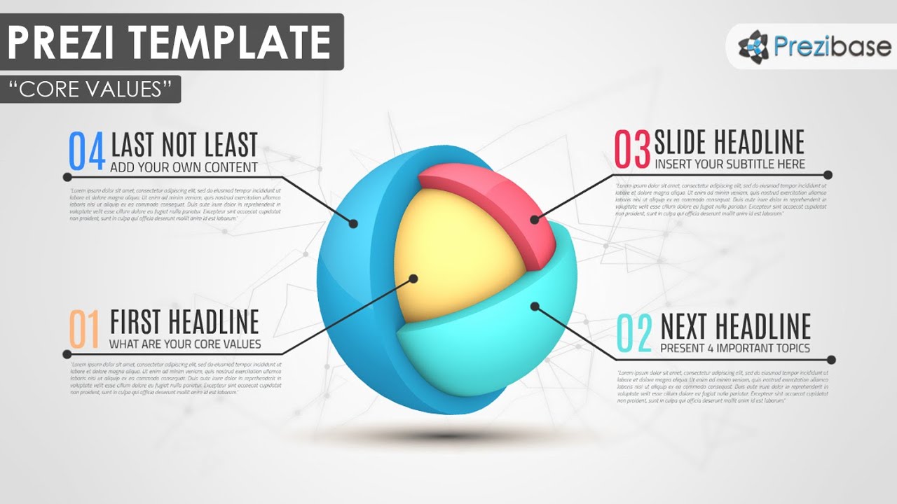 Core Topics - Prezi Template