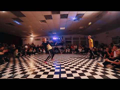 Ćwierćfinał Hip-Hop 9-12 - Badurka vs Stasiu | Groove Contest VIII 2018 | WWW.SZKOLYTANCA.PL