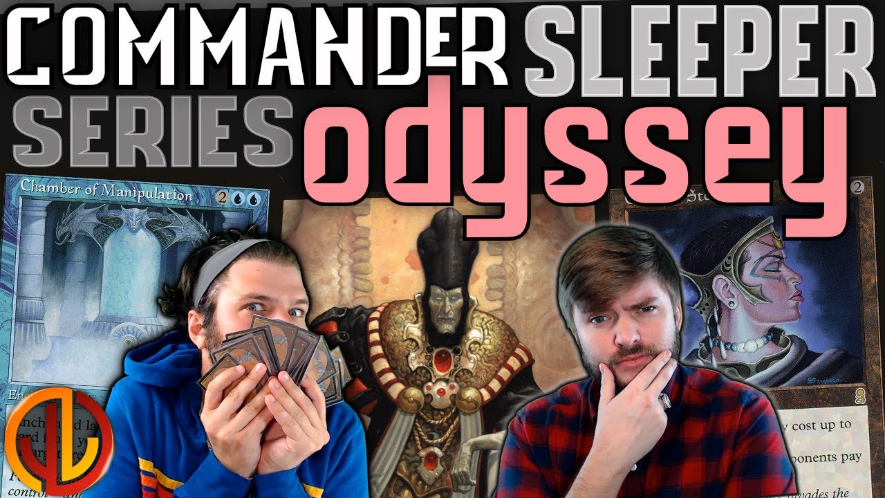Odyssey | Commander Sleeper Series [Best Budget EDH Cards]
