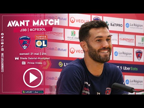 J38 | avant Clermont - Lyon