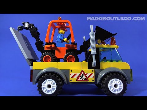 Vidéo LEGO Juniors 10683 : Le camion de chantier