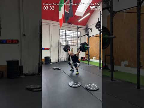 Lorenzo parente Wod 3