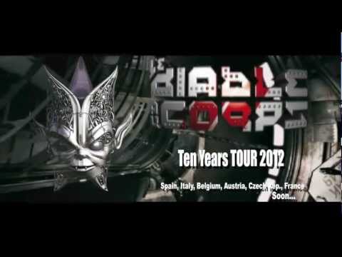 LE DIABLE AU CORPS 10 YEARS TOUR 2012