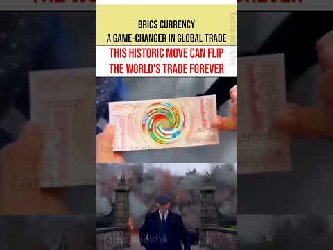 BRICS Currency: A Game Changer for Global Trade 🌍💰📈 #shorts #brics