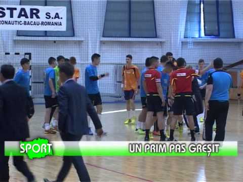 Un prim pas greşit / CSM Bacău 2010 -- Liceul "Traian Vuia" Reşiţa 22-23 (14-10) - www.1tvbacau.ro