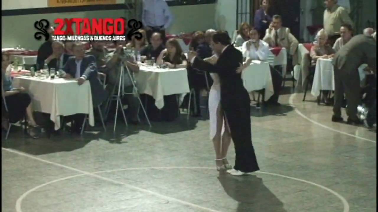Argentine Tango Maximiliano Cristiani & Belen Bartolomé  en Sunderland Jun 09