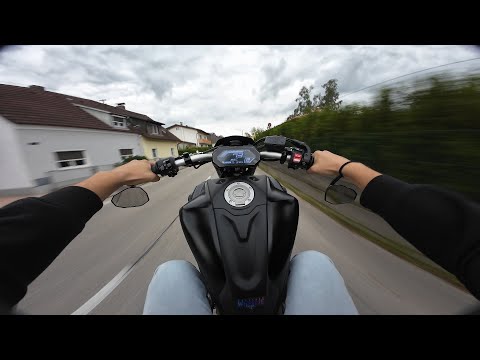Yamaha MT 07 POV Pure Sound 4K