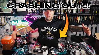 Crashing Out And Giving Away All My Tackle!
