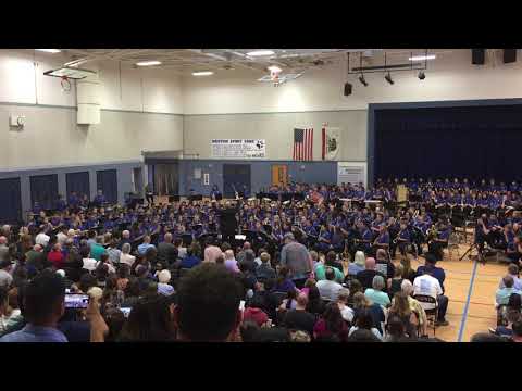 BMS Cadet Band Arikara 2018