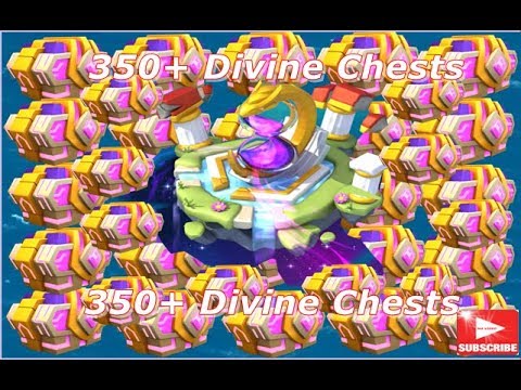 OPENING 350 DIVINE CHESTS- DRAGON MANIA LEGENDS | NEW CHRONO DIVINE EVENT | DML