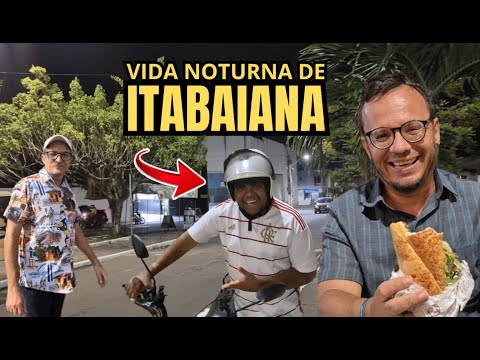 Tour: Nightlife in Itabaiana, Sergipe, Northeast Brazil! 😱🔥 #itabaianase #itabaiana #streetfood