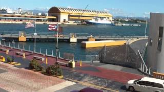 preview picture of video 'Area de Cruceros - San Juan - Puerto Rico - Video I'