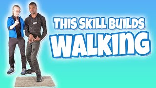 Learning to Balance in Wide Stride: A Key Skill for Walking | Athetoid CP #6 🚶🏾♂️
