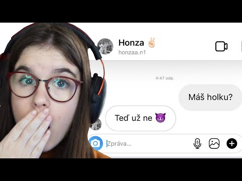 PÍŠU ZADANÝM KLUKŮM A TESTUJU JEJICH VĚRNOST! | Natálka