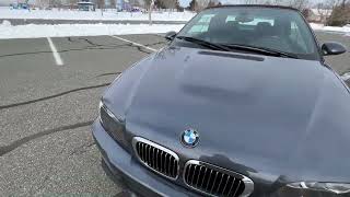 2003 BMW M3 Convertible Walk Around