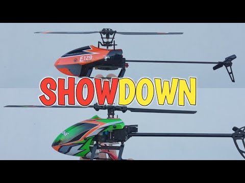SHOWDOWN: Eachine E130 VS Eachine E129(firefox C129) Battle of the Siblings! Both with altitude hold