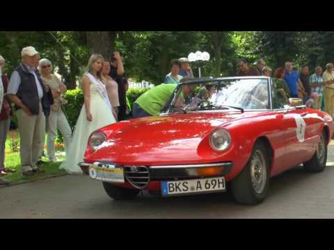 ADAC Mittelrhein Classic 2016 - Zieleinfahrt in Bad Ems