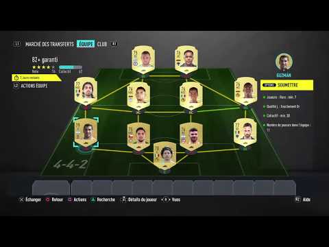 FIFA20 SBC / DCE BLACK FRIDAY  - 82 + GARANTI - SOLUTION PAS CHER