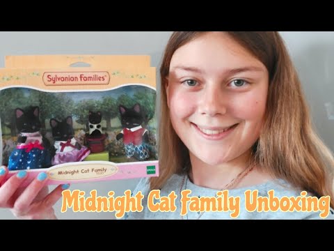 Sylvanian Families Vidurnakčio kačiukų šeimynėlė video