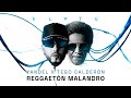 Yandel, Tego Calderón -  REGGAETON MALANDRO (Official Lyric Video)