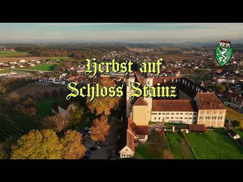Herbst auf Schloss Stainz / Autumn at Stainz Castle 4K