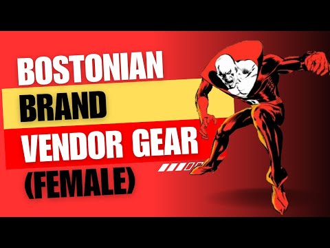 DCUO Episode 46 Test Server - Enhanced Bostonian Brand Elite Gear [Female]