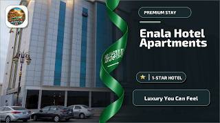 Enala Hotel Apartments - Tabuk - Luxury You Can Feel | Tabouk, Saudi Arabia🛎️