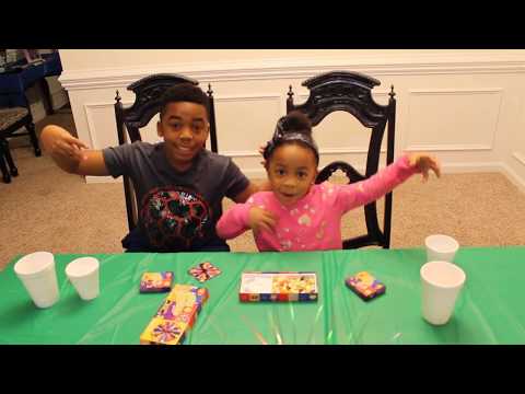 Bean Boozled Challenge!!!  Ivan vs. India