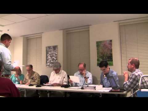 Weston MA Planning Board 6/18/2013: 7:50 - 165 Orchard Ave - RGFA Site Plan Review