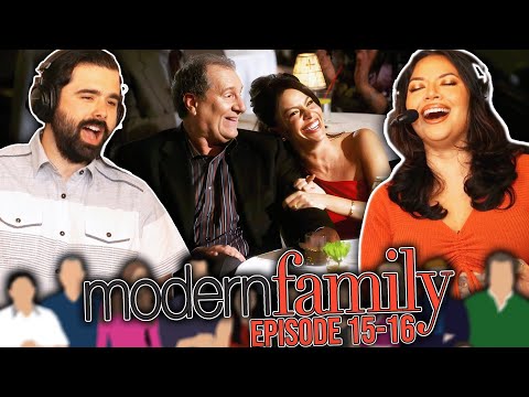 We Watched MODERN FAMILY EPISODE 15 AND 16 For the FIRST TIME! MY FUNKY VALENTINE