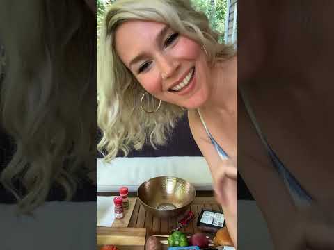 Cooking  with Joss - Vegetarian barbecue