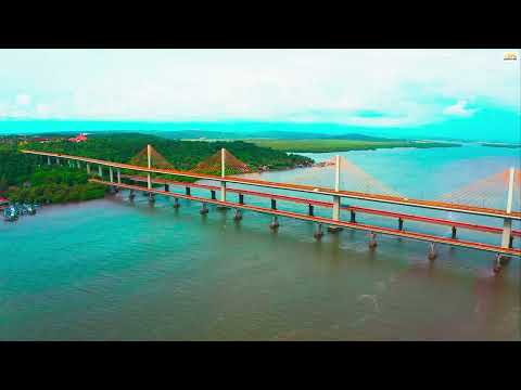 FLYING OVER INDIA (4K UHD) – Entspannende Musik zusammen mit wunderschönen Naturvideos – 4K-Video